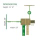 Frontier Swing Set w/ Amber Posts & Sunbrella Canvas Forest Green Canopy - 01-0004-dimensions.jpg